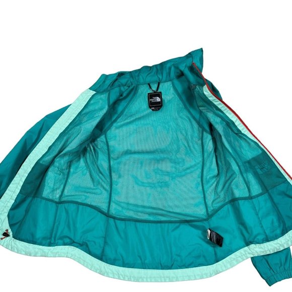 The North Face Allabout Jacket Hyvent Hooded Windbreaker Women's Size M [FLAFWS] - Picture 4 of 16